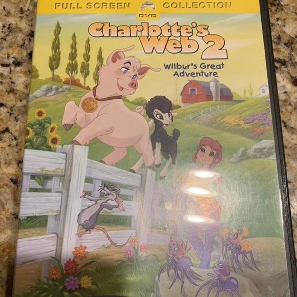 Charlotte's Web 2 Wilbur's Great Adventure Trailer Nickelodeon | Media | Charlottes Web 2 Wilburs Great Adventure Dvd